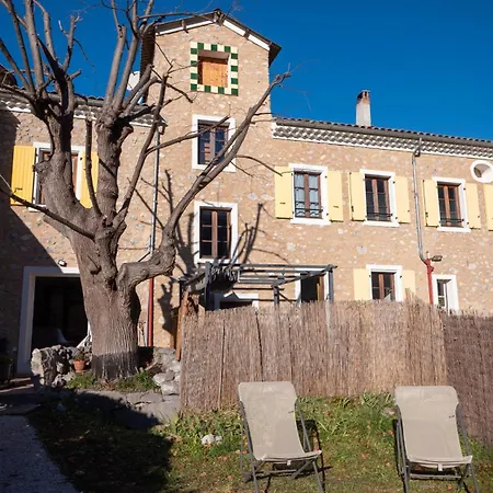 La Maison Des Hotes * La Motte-du-Caire