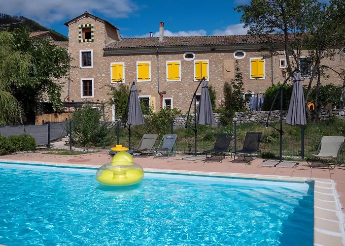 La Maison Des Hotes Panzió *