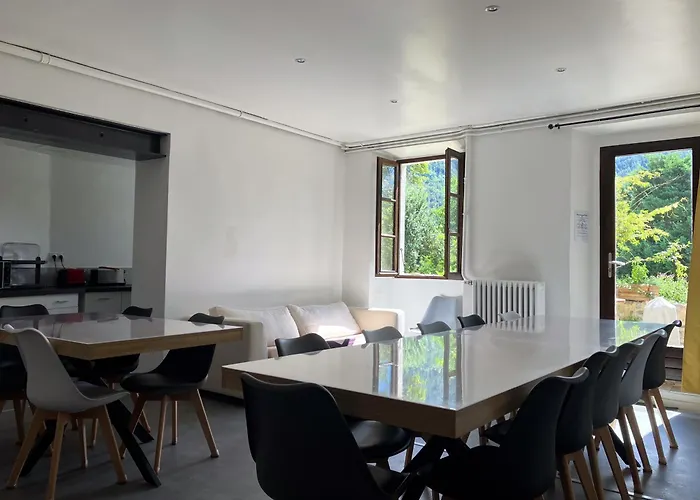 La Maison Des Hotes Panzió *